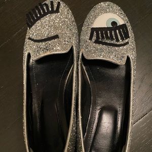 Chaira Ferragni Sparkle Flats